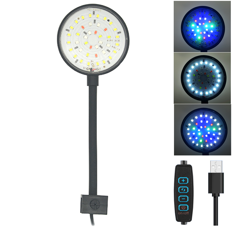 Aquarium Marine Lights - USB Aquarium LED-lamp Aquariumlicht Decor Waterplant