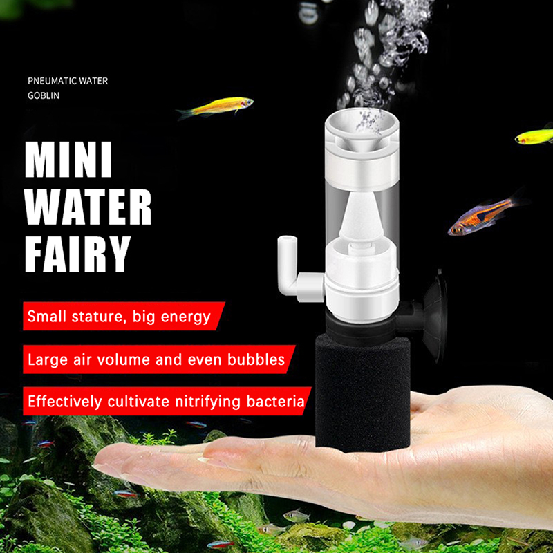 Reef Tank Filter - Luchtgedreven aquariumsponsfilter met superstille werking en