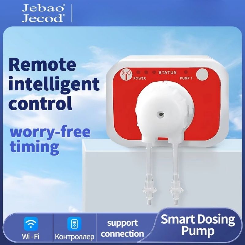 Reef Aquarium - Jebao WiFi Auto Doseerpomp 3.1 3.4,