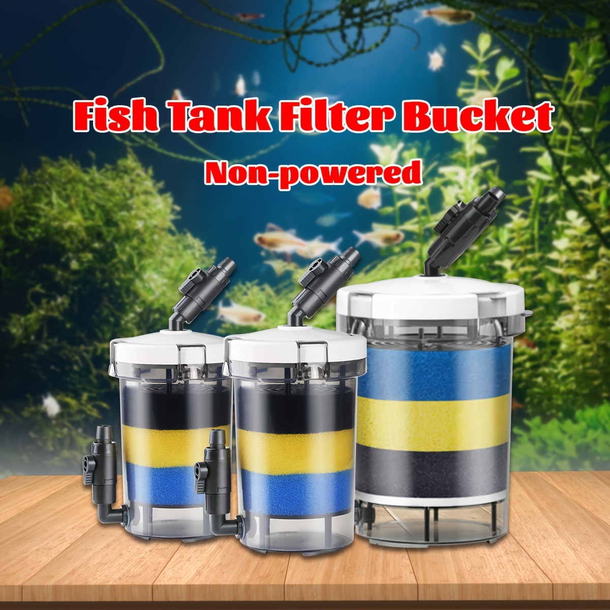 Reef Tank Filter - SUNSUN EW-602 EW-603 EW-604 Stille aquariumfilteremmer