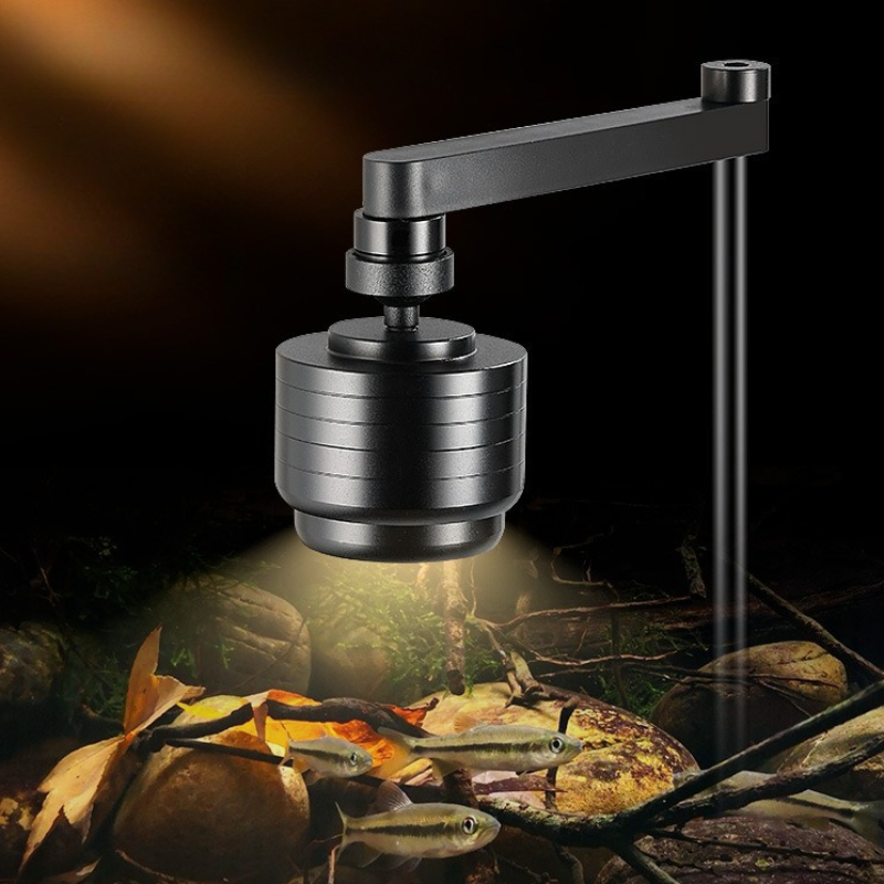 Aquarium Marine Lights - Aquariumlamp LED 3 kleuren Waterdicht Verstelbare