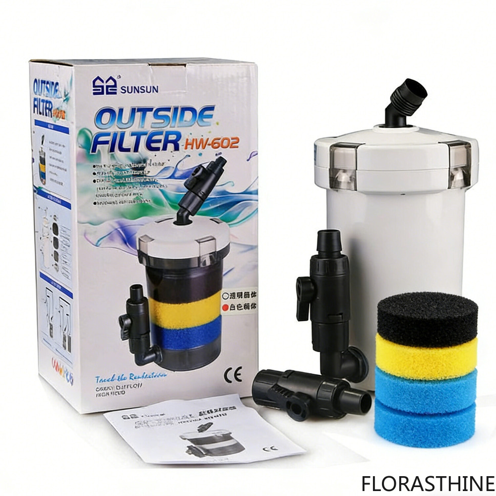 Reef Tank Filter - HW-602B/603B & LW-602B/603B Externe Filterkit |