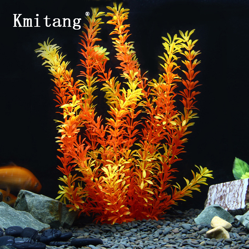 Marine Fish Tank - 100cm Tropische Planten Grote Kunstmatige Waterplanten