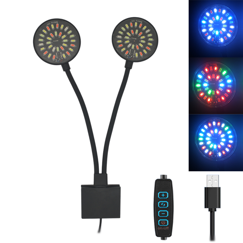 Aquarium Marine Lights - USB Aquarium LED-licht Aquarium Cliplamp Volledig