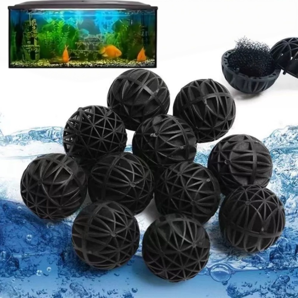 Ocean Aquarium - 20/100 stuks Aquarium Bio Ballen Plastic