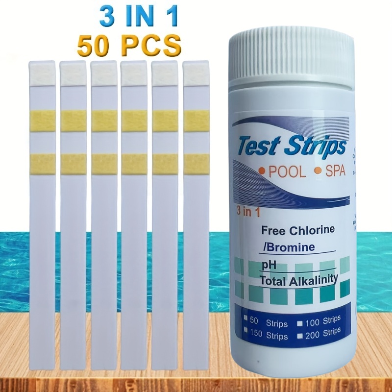 Ocean Aquarium - Chloor PH-teststrips SPA Zwembad Aquarium Aquarium