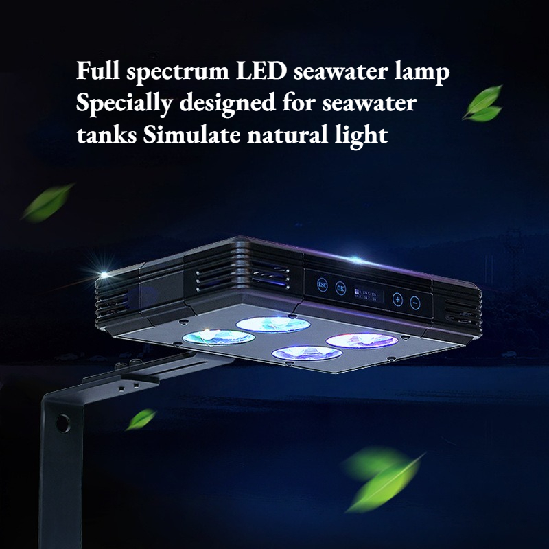 Saltwater Tank - 2026 Multi-size Reef LED-lamp A030/A052/A075 Volspectrum