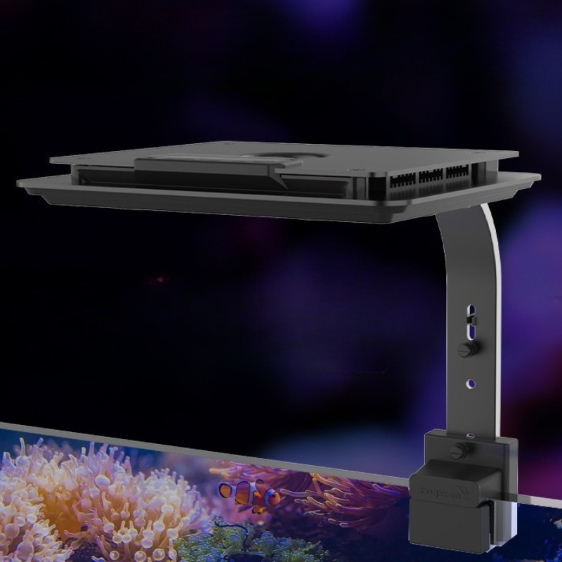 Reef Lighting - LED Zeewaterlamp Slimme Temperatuurregeling WiFi-besturing Aquarium