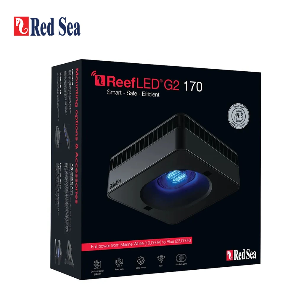 RedSea ReefLED G2 60/115/170 N - Reef Lighting recensie en prijs