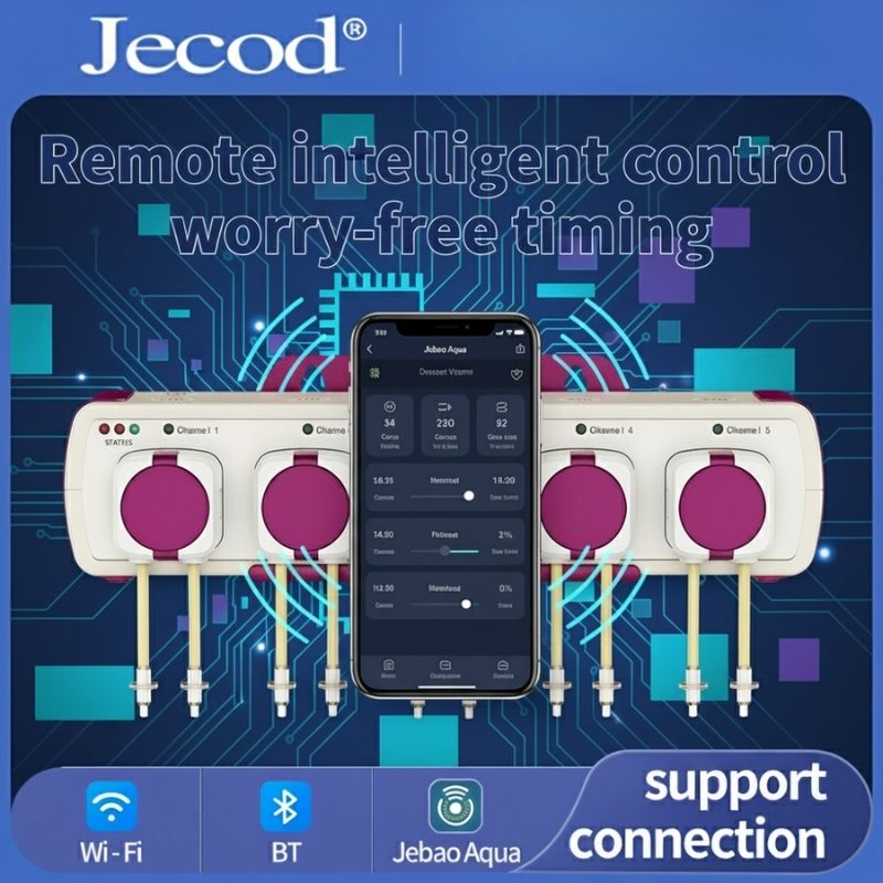 Slimme doseerpomp WiFi Bluetoo - Reef Aquarium recensie en prijs