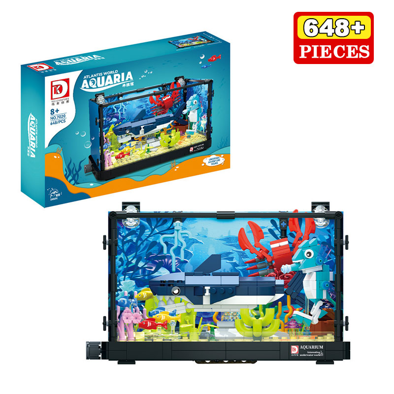 648PCS Shark Ecosystem Tank Bo - Aquarium Marine World recensie en prijs