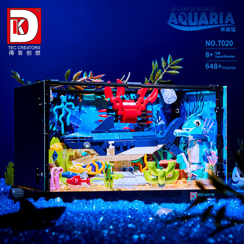 648PCS Shark Ecosystem Tank Bo - Aquarium Marine World recensie en prijs