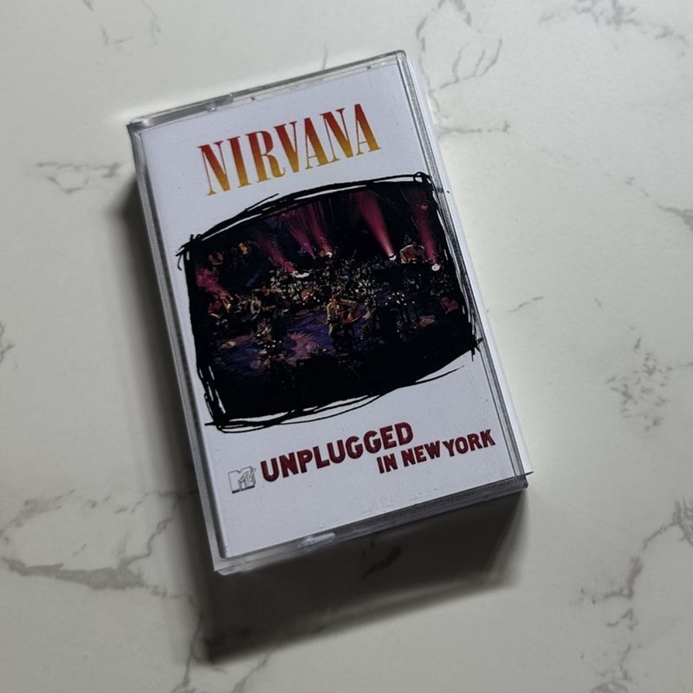 Gloednieuwe, verzegelde casset - Live Rock recensie en prijs