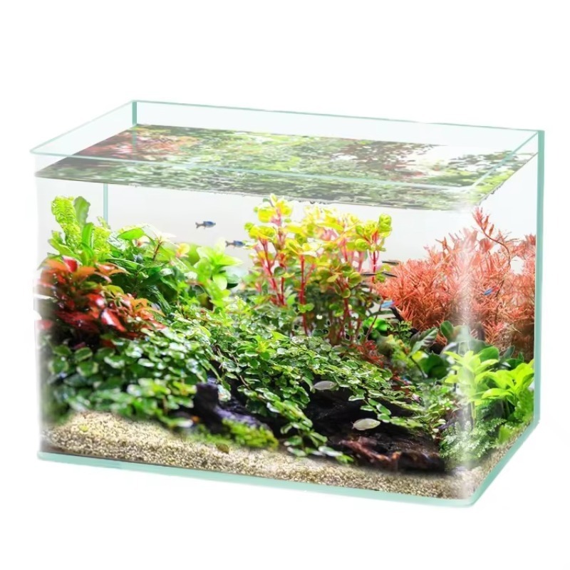 Box Verpakking Desktop Aquariu - Saltwater Tank recensie en prijs