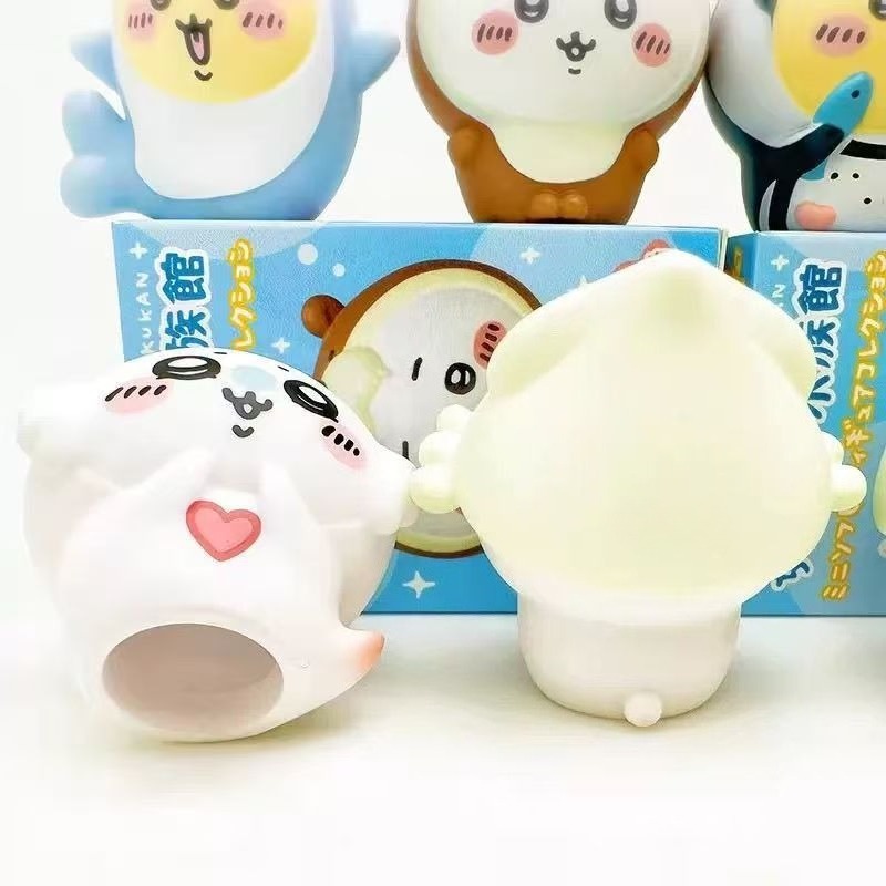 8 stuks/doos Kawaii Chiikawa A - Marine Fish Tank recensie en prijs
