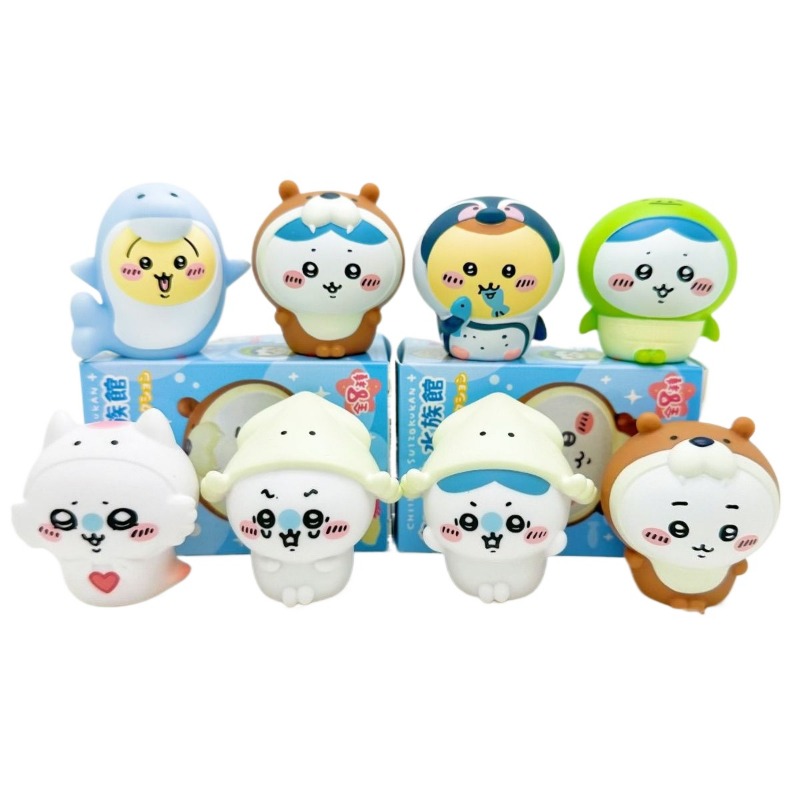 8 stuks/doos Kawaii Chiikawa A - Marine Fish Tank recensie en prijs
