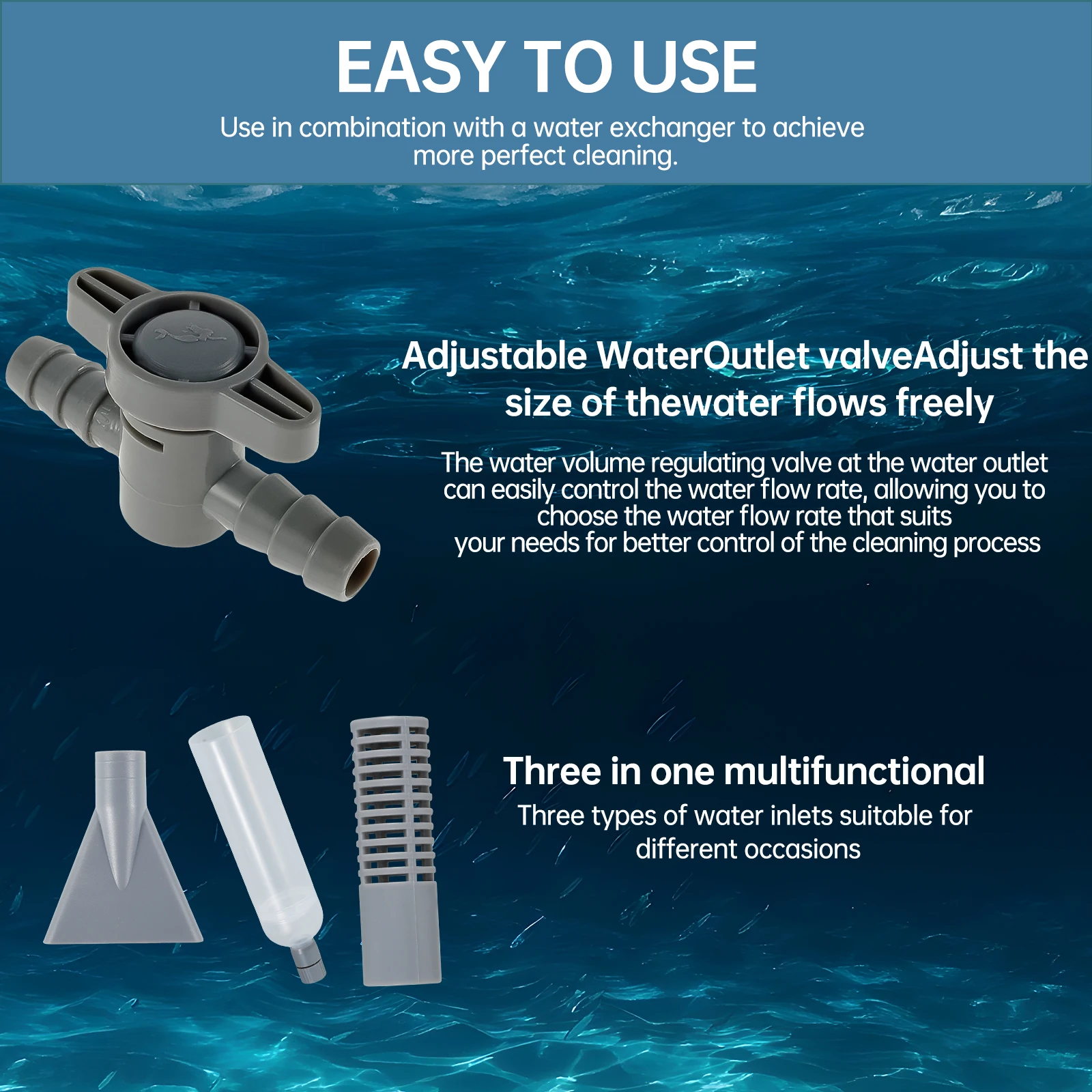 Hot Tub Stofzuiger 10ft Zwemba - Ocean Aquarium recensie en prijs