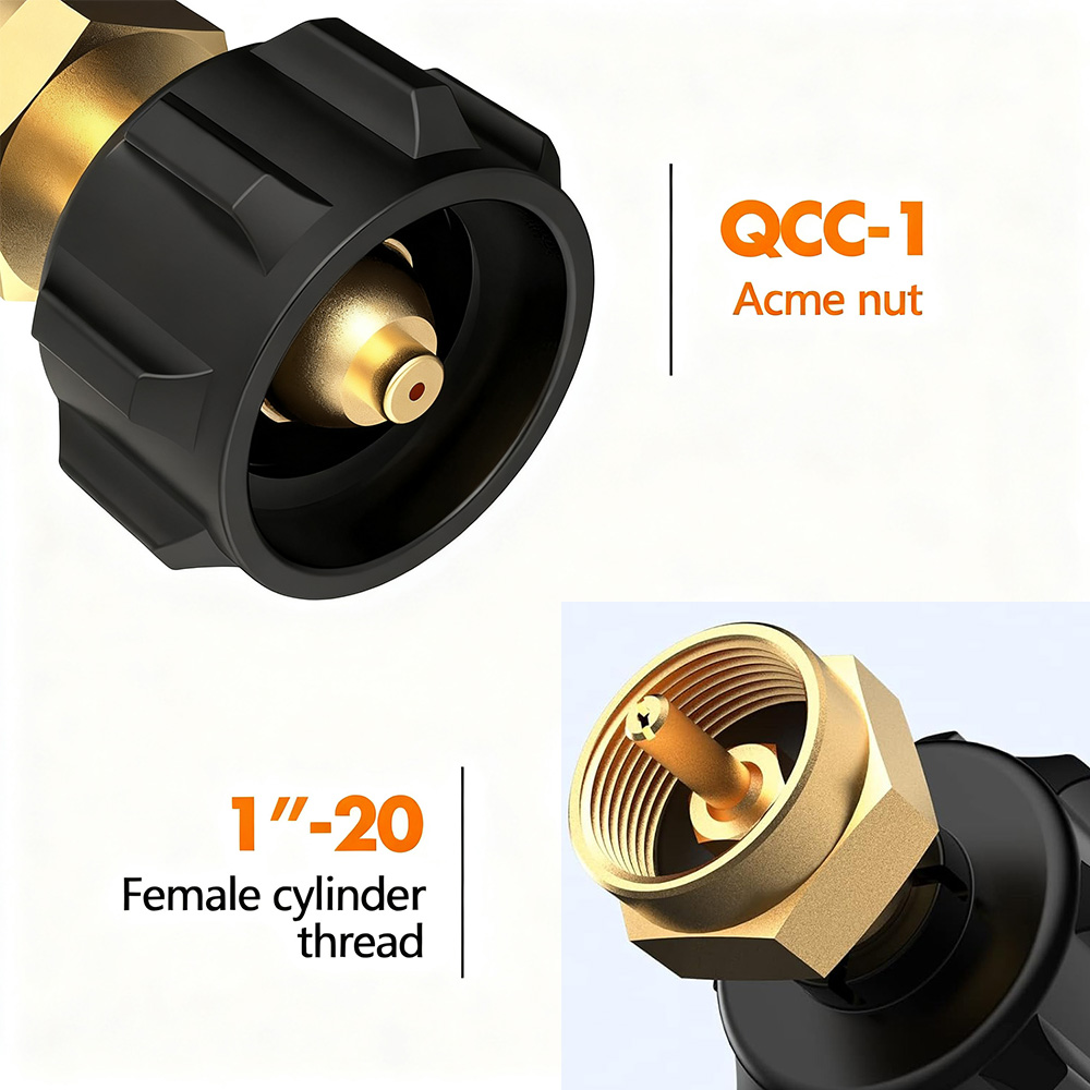 1 st Propaan Refill Adapter vo - Saltwater Tank recensie en prijs