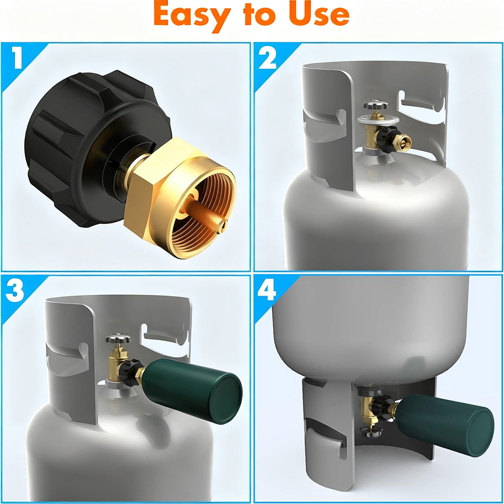 1 st Propaan Refill Adapter vo - Saltwater Tank recensie en prijs