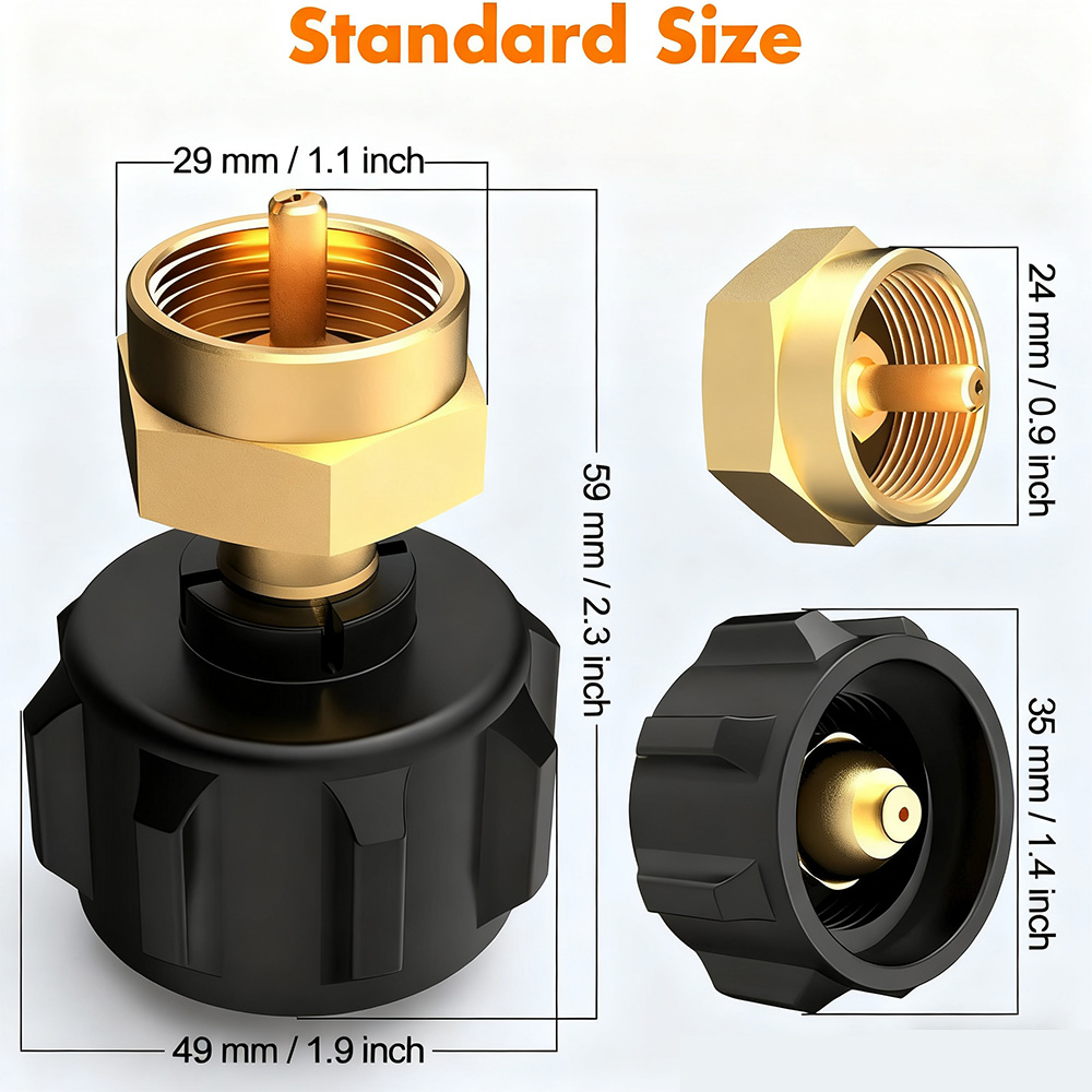 1 st Propaan Refill Adapter vo - Saltwater Tank recensie en prijs