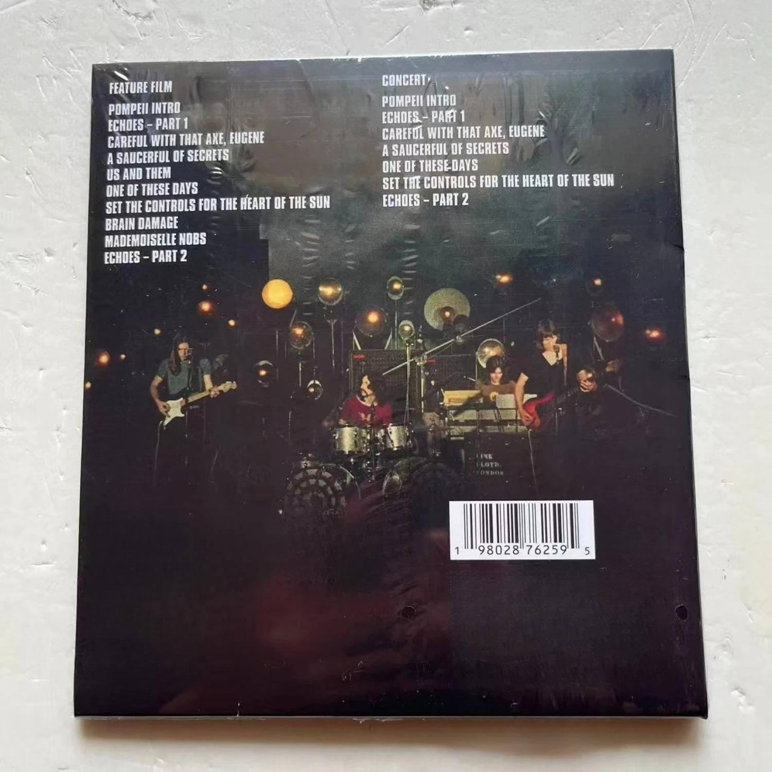 Progressive Rock Live CD-album - Live Rock recensie en prijs