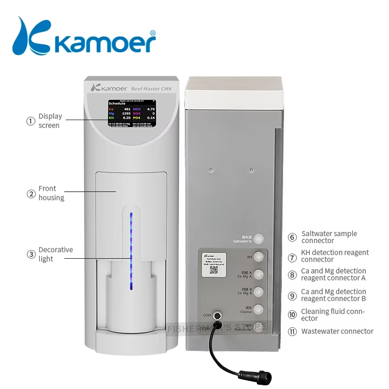 Kamoer KH Carer Aquarium KH Co - Reef Aquarium recensie en prijs