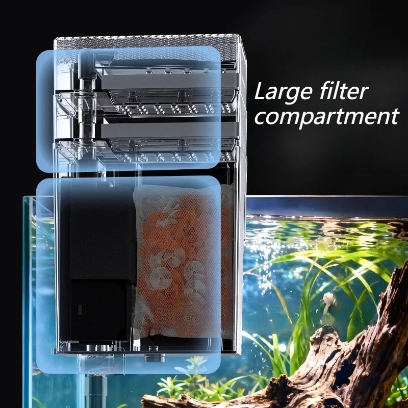 Watervalfilter voor aquariumci - Reef Tank Filter recensie en prijs