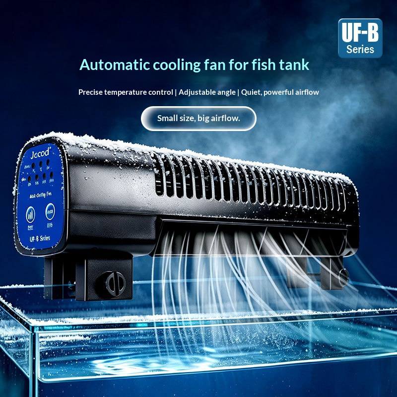 Jebao Nieuwe Aquarium Koelvent - Saltwater Tank recensie en prijs