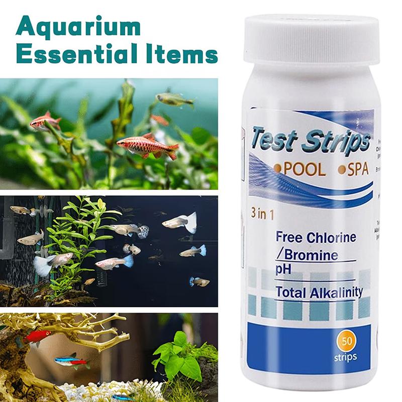 Aquarium Water Teststrips 8 in - Saltwater Tank recensie en prijs