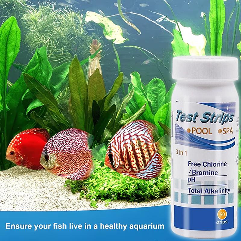 Aquarium Water Teststrips 8 in - Saltwater Tank recensie en prijs