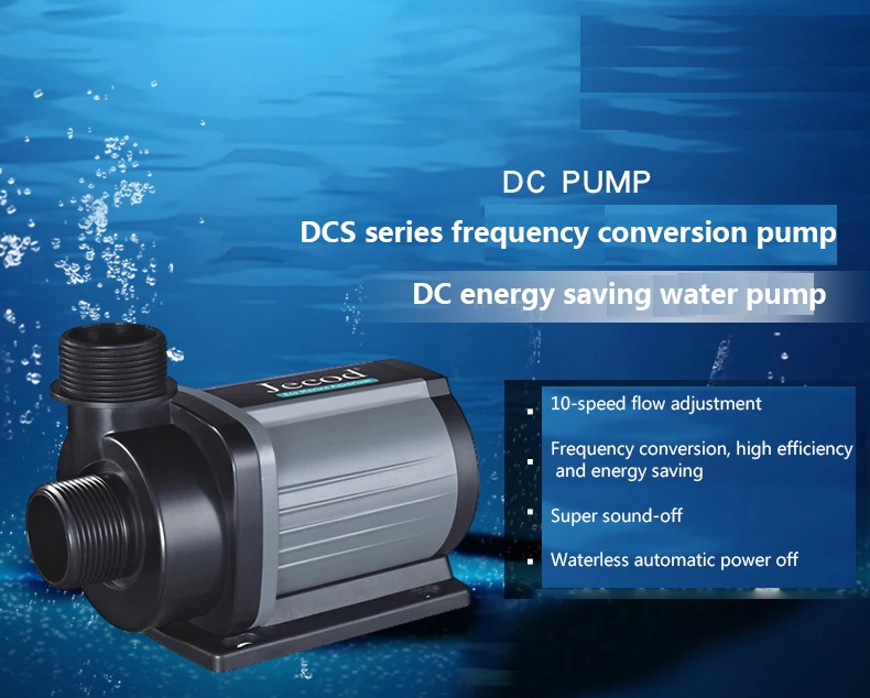 Jebao Jecod DCS 1200/2000/3000 - Reef Aquarium recensie en prijs