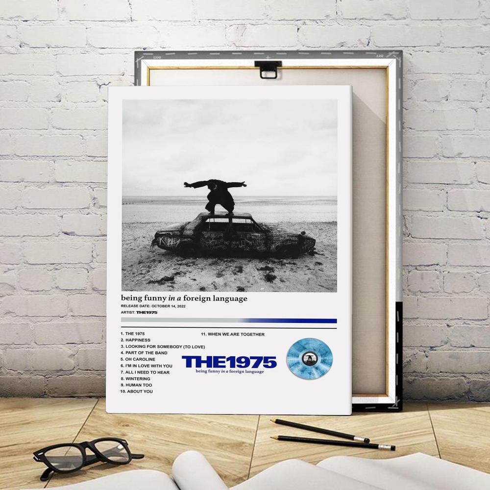 Rockbandalbum The 1-1975, inge - Live Rock recensie en prijs