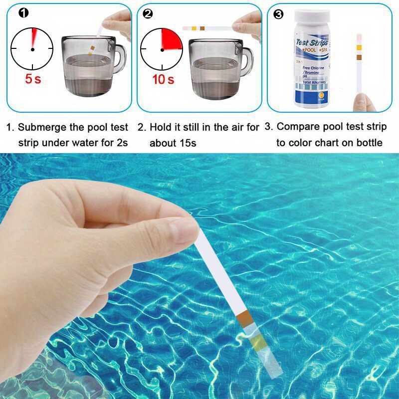 Chloor PH Teststrips SPA Zwemb - Ocean Aquarium recensie en prijs