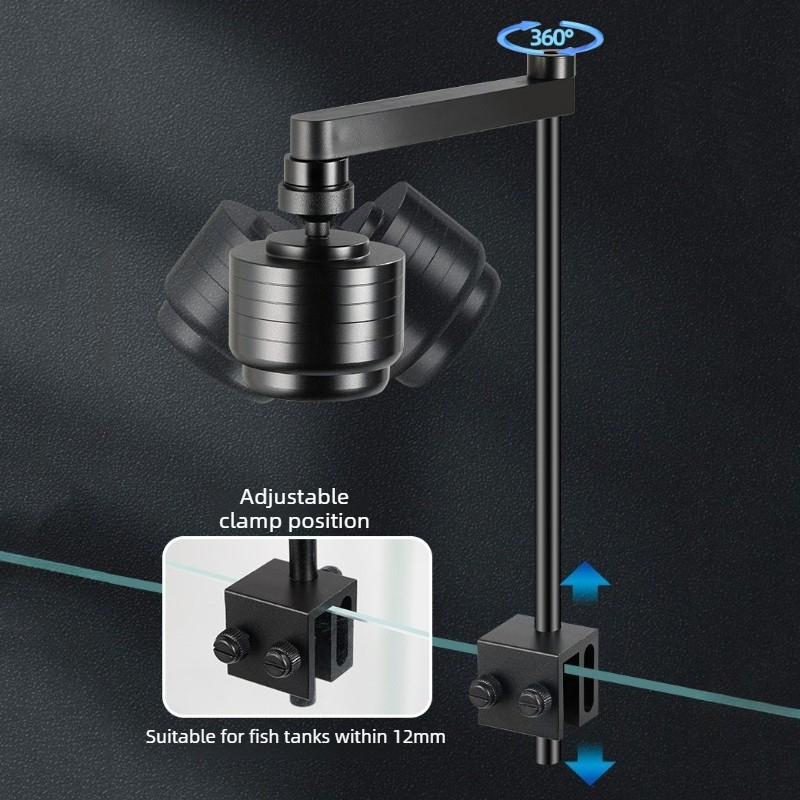 Aquariumlamp LED 3 kleuren Wat - Aquarium Marine Lights recensie en prijs