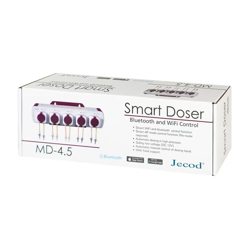 Jebao Jecod Smart Doser MD-4.5 - Reef Aquarium recensie en prijs