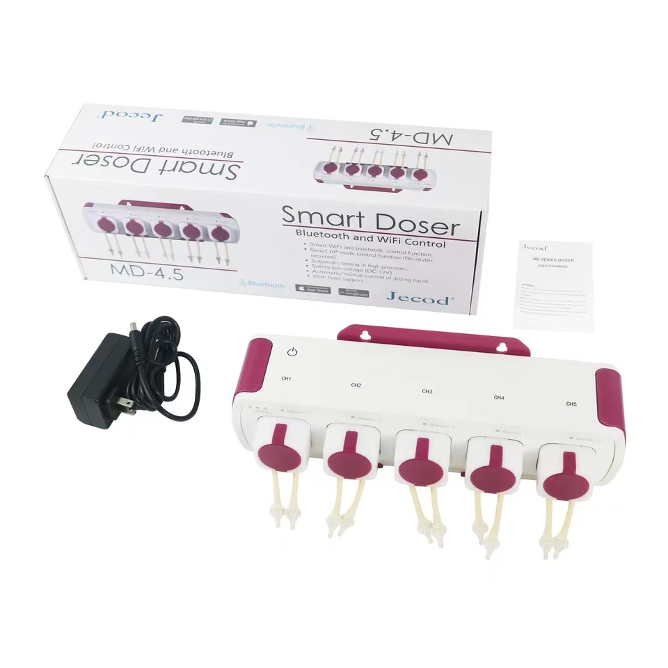 Jebao Jecod Smart Doser MD-4.5 - Reef Aquarium recensie en prijs
