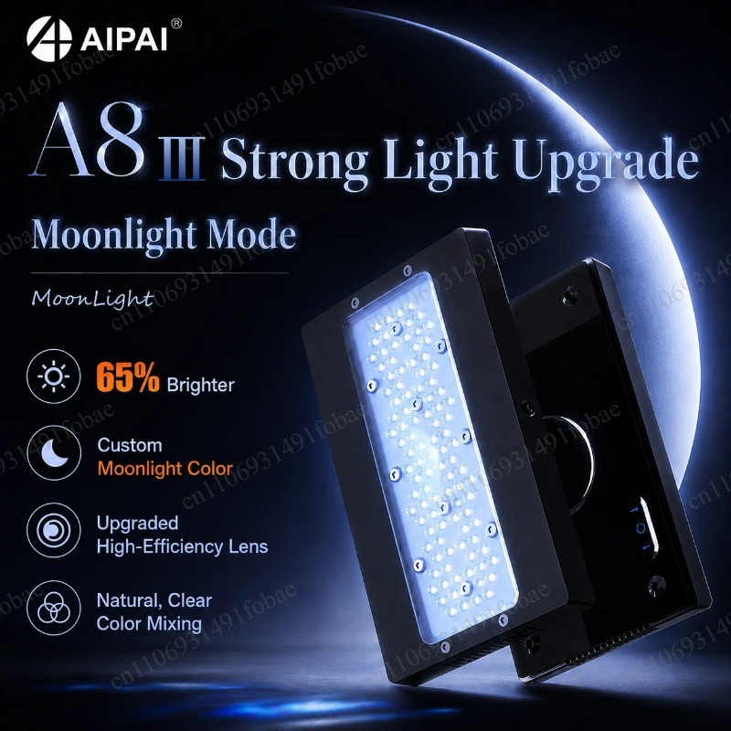 A+ A8SE III/A8Pro III 230W mar - Saltwater Tank recensie en prijs
