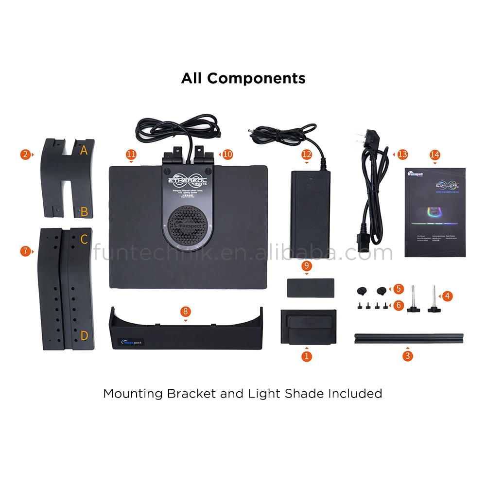 Maxspect E8-230 Ethereal Infin - Reef Aquarium recensie en prijs