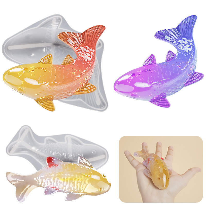 3D Koi Visvormige Epoxyhars Ma - Marine Fish Tank recensie en prijs