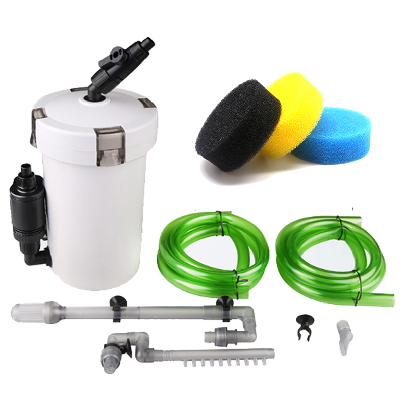 Sunsun aquariumfilter, model H - Reef Tank Filter recensie en prijs