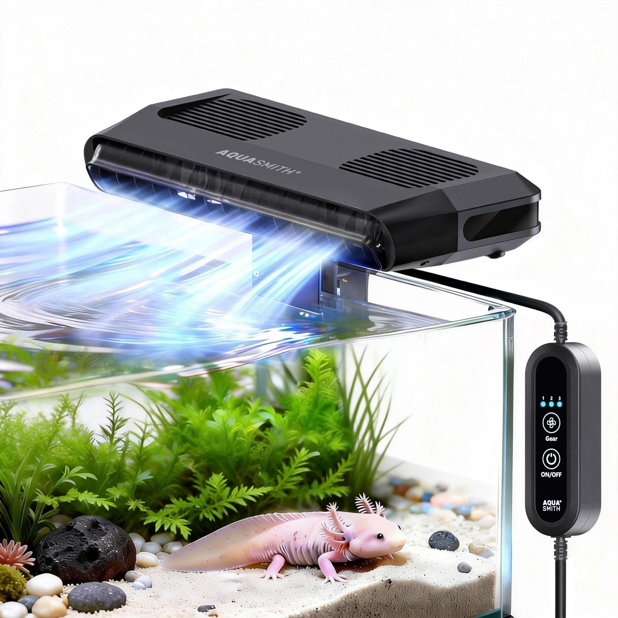 Aquariumventilator, ultrastill - Marine Coral recensie en prijs