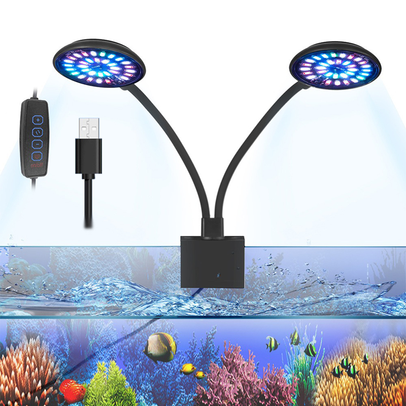 USB Aquarium LED-licht Aquariu - Aquarium Marine Lights recensie en prijs
