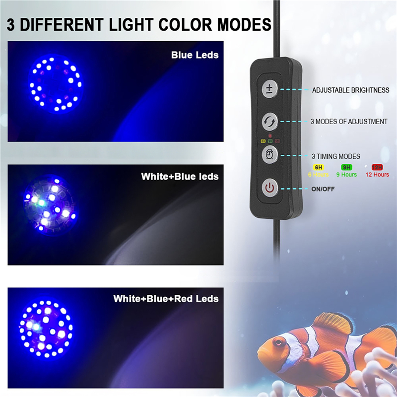 30W Aquarium Aquarium Zeewater - Reef Lighting recensie en prijs