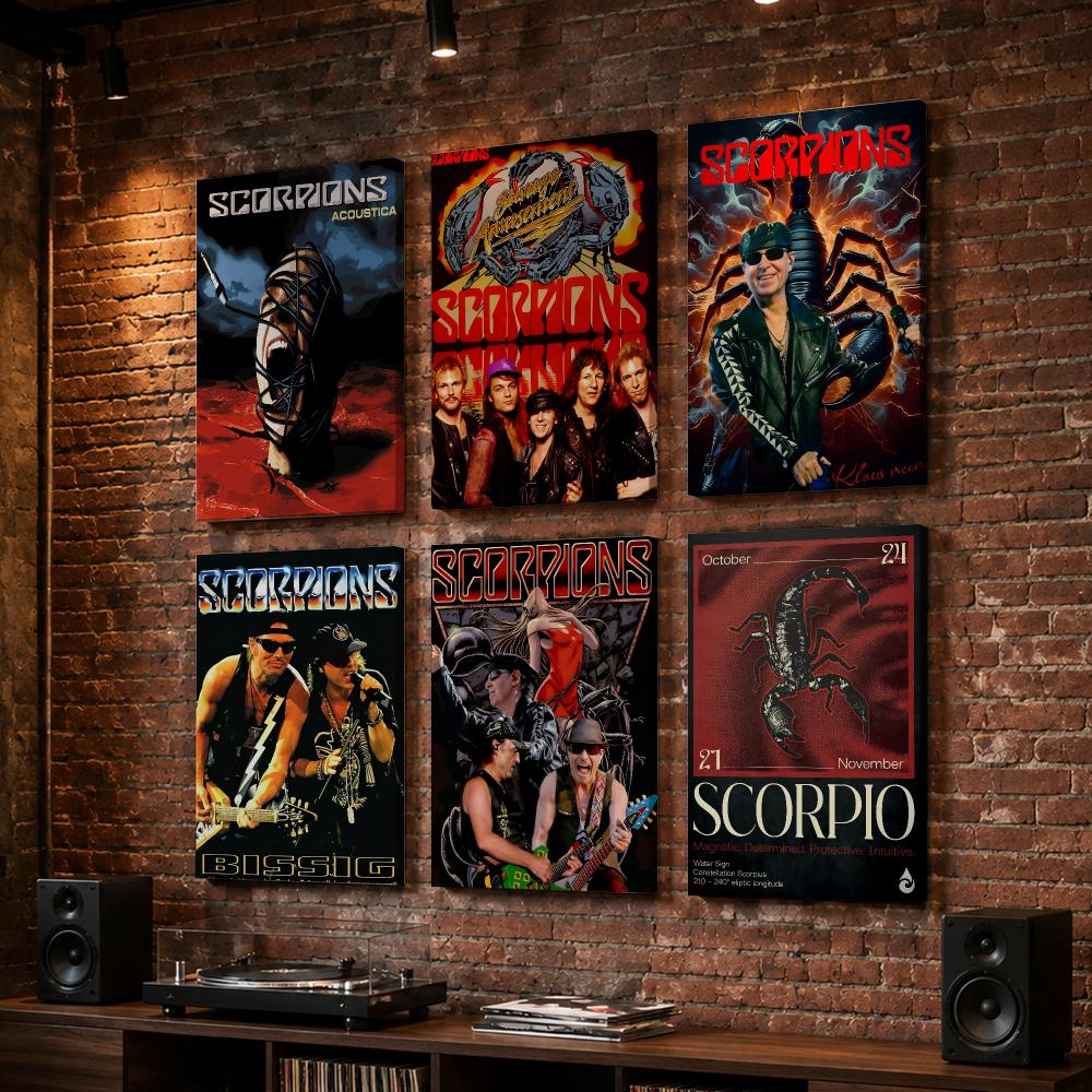 S-Scorpions Vintage Rockmuziek - Live Rock recensie en prijs