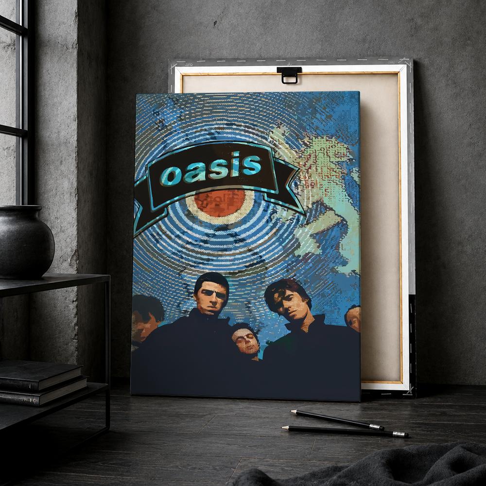 O-Oasis Rockbandalbum, ingelij - Live Rock recensie en prijs