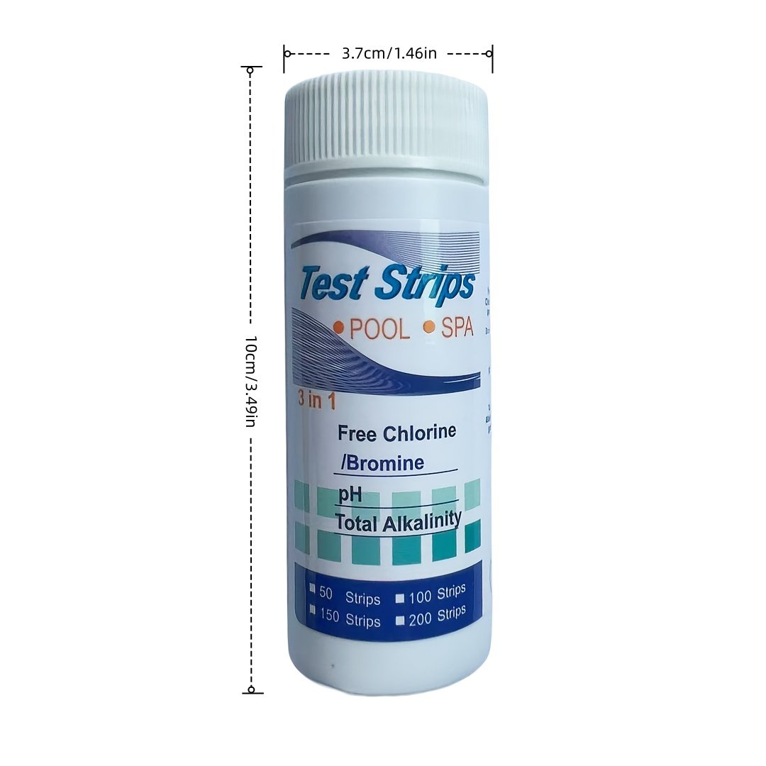 Chloor PH-teststrips SPA Zwemb - Ocean Aquarium recensie en prijs