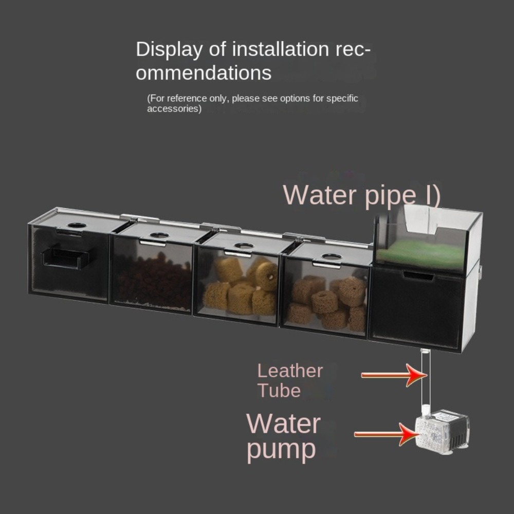 Drie-in-één externe aquariumfi - Reef Tank Filter recensie en prijs