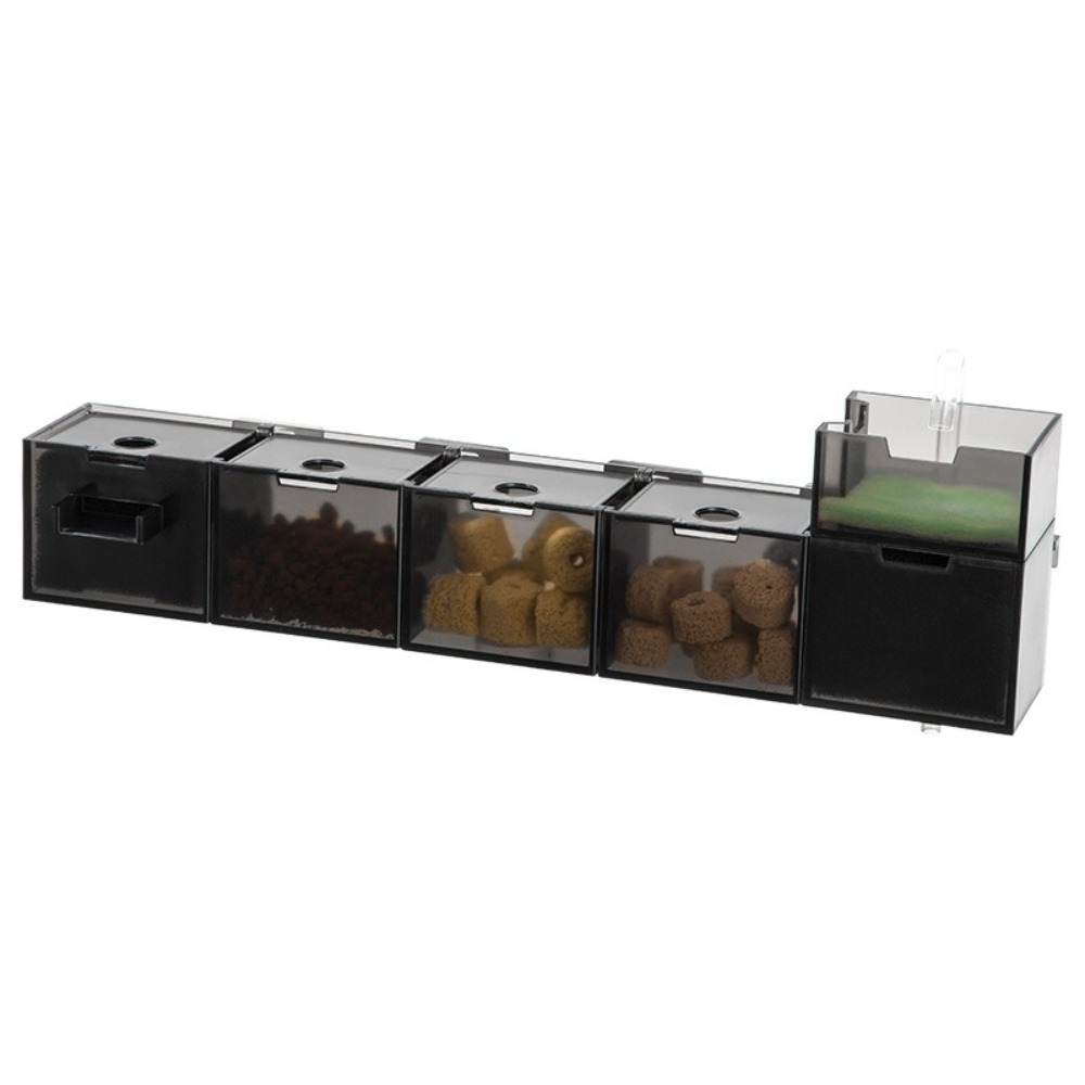 Drie-in-één externe aquariumfi - Reef Tank Filter recensie en prijs
