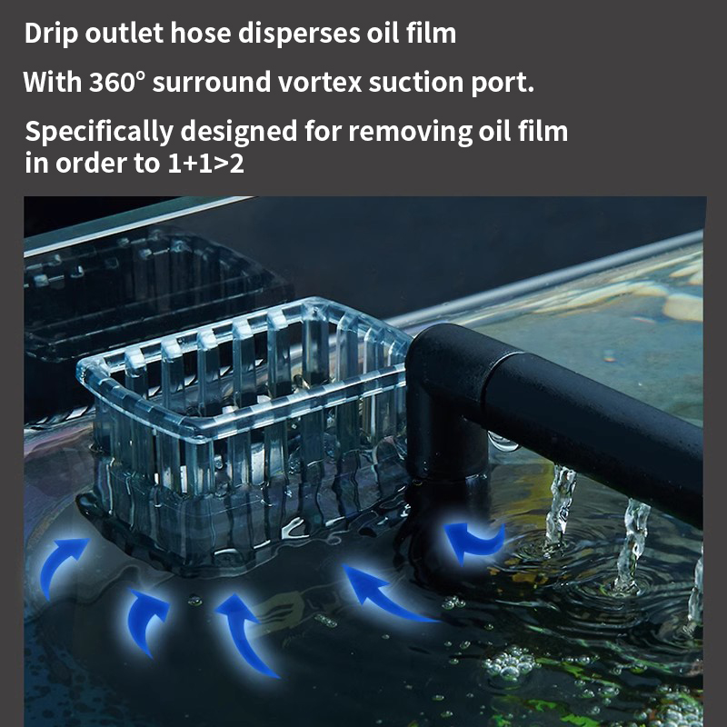 3W Aquarium Oppervlakteolie Sk - Reef Tank Filter recensie en prijs