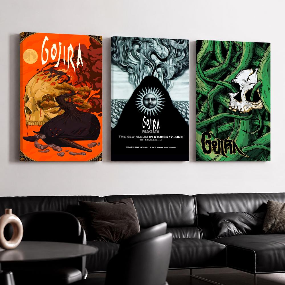 Rockband Muziekalbum G-Gojira  - Live Rock recensie en prijs